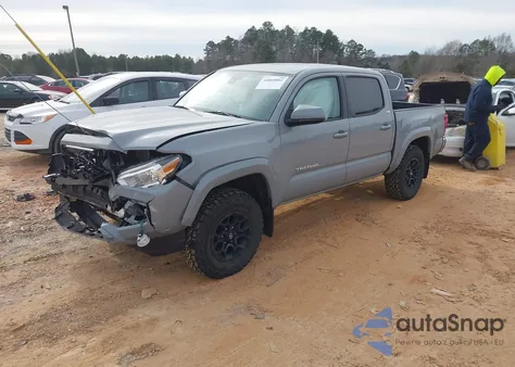 2020 Toyota Tacoma Sr5 V6 from USA, damaged, VIN 3TMCZ5AN1LM314705